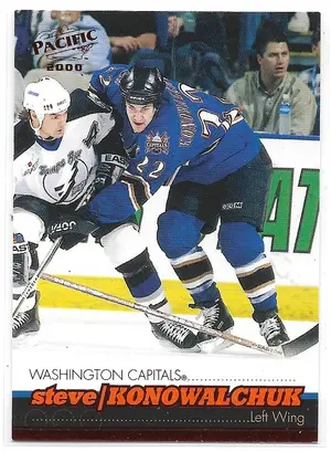 1999-00 Pacific Red #444 Steve Konowalchuk