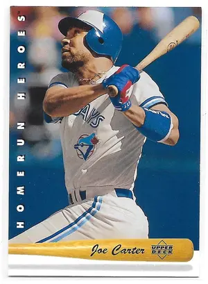 1993 Upper Deck Homerun Heroes #HR7 Joe Carter