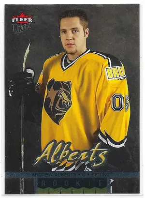 2005-06 Ultra #204 Andrew Alberts RC