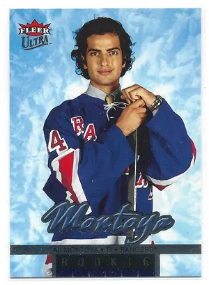 2005-06 Ultra #231 Al Montoya RC