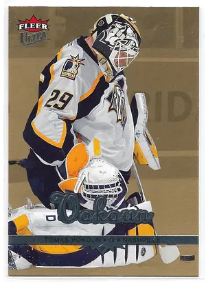 2005-06 Ultra Gold Medallion #110 Tomas Vokoun
