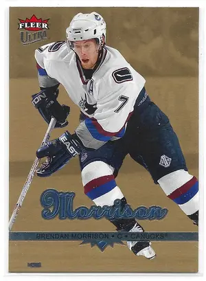 2005-06 Ultra Gold Medallion #190 Brendan Morrison