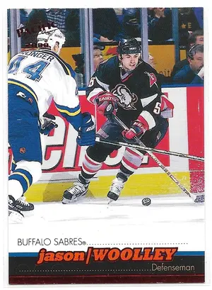 1999-00 Pacific Red #49 Jason Woolley