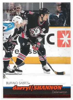1999-00 Pacific Red #46 Darryl Shannon