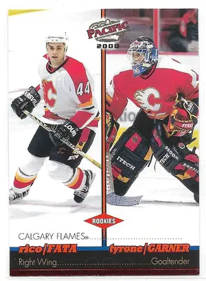 1999-00 Pacific Red #66 Rico Fata & Tyrone Garner RC
