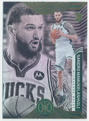 2021-22 Panini Illusions - Sandro Mamukelashvili #196 Rookie