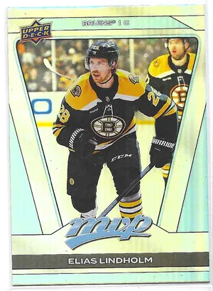 2025-26 MVP Silver Collection CDD Exclusive #42 Elias Lindholm