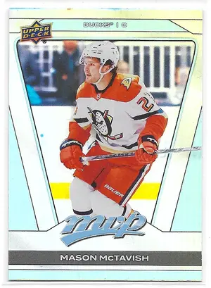 2025-26 MVP Silver Collection CDD Exclusive #67 Mason McTavish