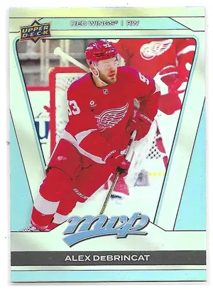 2025-26 MVP Silver Collection CDD Exclusive #76 Alex DeBrincat