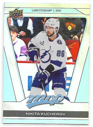 2025-26 MVP Silver Collection CDD Exclusive #86 Nikita Kucherov