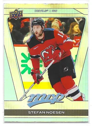2025-26 MVP Silver Collection CDD Exclusive #87 Stefan Noesen