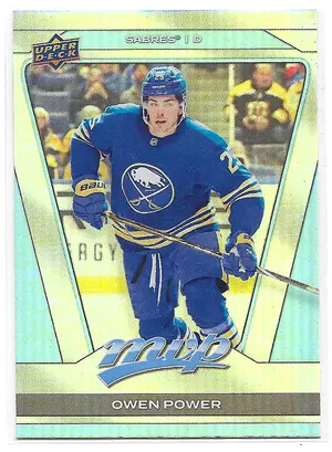 2025-26 MVP Silver Collection CDD Exclusive #174 Owen Power