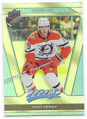 2025-26 MVP Silver Collection CDD Exclusive #199 Troy Terry