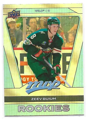 2025-26 MVP Silver Collection CDD Exclusive #273 Zeev Buium RC