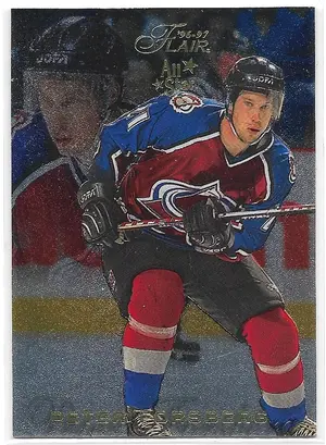 1996-97 Flair #18 Peter Forsberg