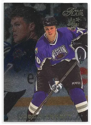 1996-97 Flair #32 Jason Arnott