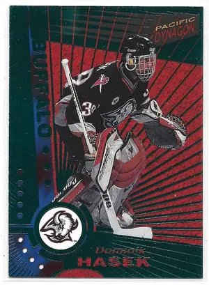 1997-98 Dynagon Emerald Green #10 Dominik Hasek