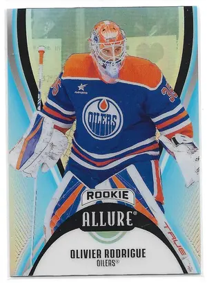 2025-26 Allure #124 Olivier Rodrigue RC