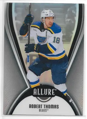 2025-26 Allure Black Rainbow #61 Robert Thomas