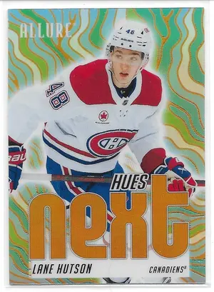 2025-26 Allure Hues Next Orange #HN-15 Lane Hutson