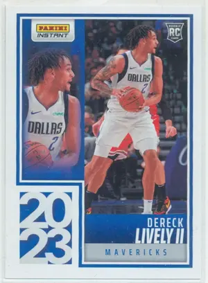 2023-24 Panini Instant - Dereck Lively II #YO-11 Year One