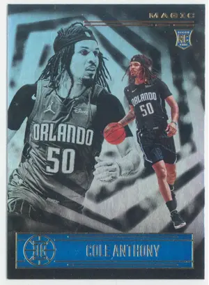 2020-21 Panini Illusions - Cole Anthony #156 Rookie