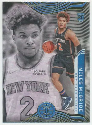 2021-22 Panini Illusions - Miles McBride #184 Rookie
