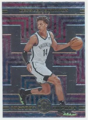 2021-22 Panini Illusions - Kessler Edwards #25 Instant Impact