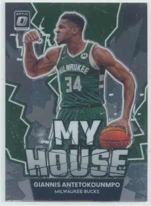 2022-23 Panini Donruss Optic - Giannis Antetokounmpo #6 My House