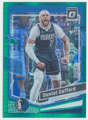2023-24 Panini Donruss Optic - Daniel Gafford #138 Green Hyper Prizm Parallel