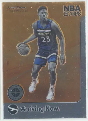 2019-20 Panini NBA Hoops Premium Stock - Jarrett Culver #6 Arriving Now