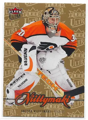 2007-08 Ultra Gold Medallion #52 Antero Niittymaki