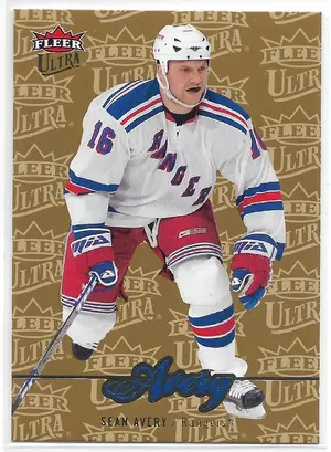 2007-08 Ultra Gold Medallion #71 Sean Avery