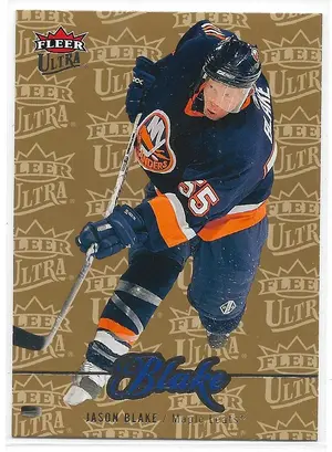 2007-08 Ultra Gold Medallion #75 Jason Blake