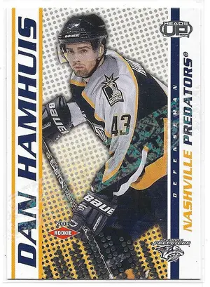 2003-04 Heads Up Retail LTD #122 Dan Hamhuis RC