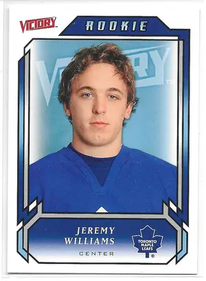 2006-07 Victory #227 Jeremy Williams RC