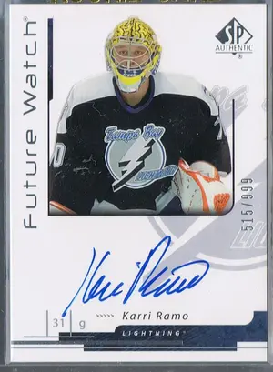 2006-07 Sp Auth Future Watch #175 Auto Karri Ramo #515-999