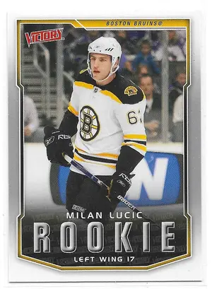 2007-08 Victory #329 Milan Lucic RC