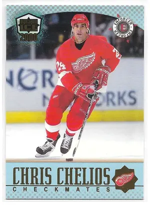 1999-00 Dynagon Ice Checkmates Canadian #7 Chris Chelios