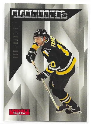 1996-97 SkyBox Impact Bladerunners #4 Ron Francis