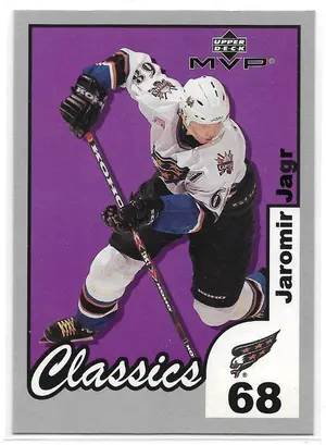 2002-03 MVP Classics #184 Jaromir Jagr