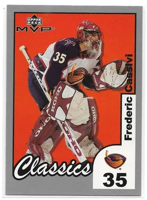 2002-03 MVP Classics #193 Frederic Cassivi