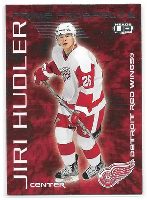 2003-04 Heads Up Prime Prospects #8 Jiri Hudler