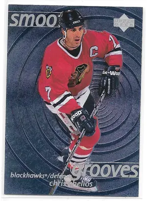 1997-98 Upper Deck Smooth Grooves #SG7 Chris Chelios