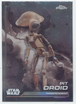 2024 Topps Chrome Star Wars - Pit Droid #87