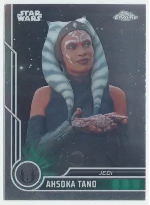 2023 Topps Chrome Star Wars - Ahsoka Tano #96