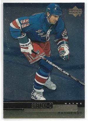 1999-00 UD Gold Reserve #86 Wayne Gretzky