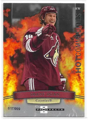 2007-08 Hot Prospects #153 Shane Doan (617/999)