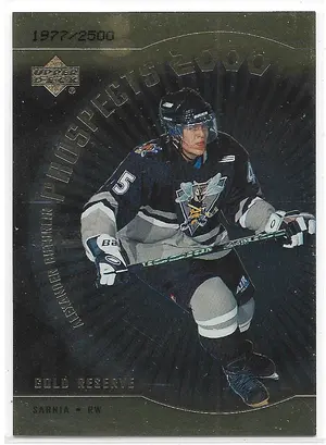 1999-00 UD Gold Reserve #322 Alexander Buturlin RC (1977/2500)