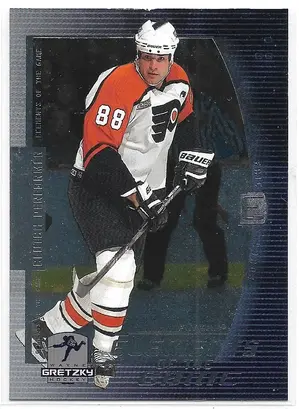 1999-00 UD Wayne Gretzky Hockey Elements of the Game #EG-7 Eric Lindros